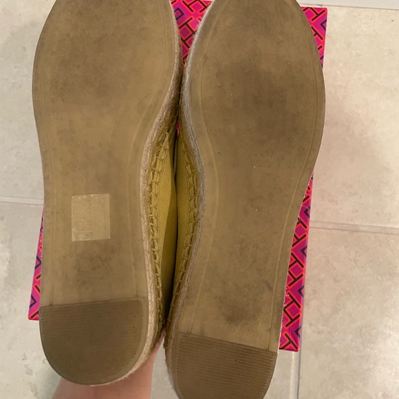 Tory Burch Suede Loafer Espadrille - Picture 5 of 7